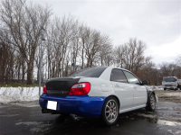 インプレッサ　STI　GDB　EJ20　車検・整備　入庫です！