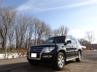 パジェロ　V98W　4M41　オイル＆バッテリー交換です！