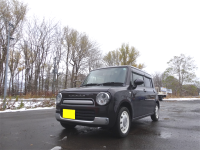 ラパン　HE22S　K6A　Vベルト＆オイル交換＆SOD-1　添加です！