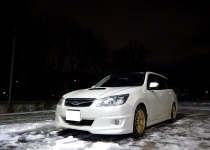 エクシーガ　YA15　EJ20　GPスポーツ　マフラーSET取付です！