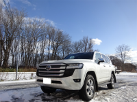 ランドクルーザー　VJA300W　V35A　来店です！