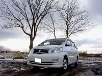 アルファード　MNH15W　1MZ　ヘッドカバーガスケット交換です！