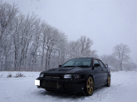 ランエボ３　CE9A　4G63　オイル交換＆SOD-1添加です！