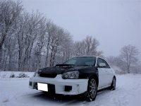 インプレッサ　STI　GDB　EJ20　ミッションシール＆タイヤ交換です！