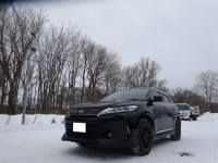 ハリアー　AVU65W　ハイブリッド　オイル交換＆SOD-1添加です！