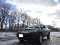 ムラーノ　PNZ50　VQ35　フロント　EXマフラー交換です！