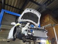 スイフトスポーツ　ZC32S　M16　クスコクラッチ交換と排気漏れ修理です！