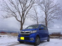 N-ワゴン　JH2　S07A　ウルト　防錆施工です！