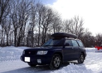 フォレスター　SF5　EJ20　オイル交換＆SOD-1添加です！