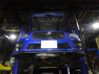 WRX　STI　VAB　EJ20　ステアリングラック＆ポンプ交換です！