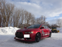 ランエボ10　CZ4A　4B11　エンジンO/H完成　納車です！