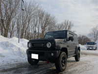 ジムニーシエラ　JB74W　K15B　オイル交換＆4輪アライメント調整です！