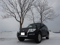 パジェロ　V98W　4M41　ATF　ASH　VFS　オイル交換です！