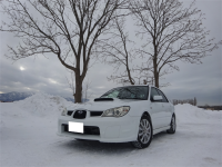 インプレッサワゴン　GGA　EJ20　車検・整備です！