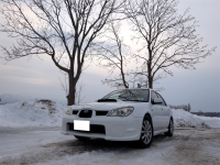 インプレッサワゴン　GGA　EJ20　車検＆マフラー修理　納車です！