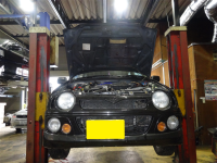 アルトワークス　HA11S　F6A　エンジン＆ミッション組み上がりました！