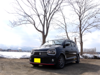 アルトワークス　HA36S　R06A　成約車　納車整備　終了　納車です！　