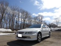 アコードワゴン　CH9　H23A　車検　見積り来店です！