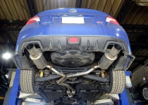 WRX　STI　VAB　EJ20　ステアリングラック＆ポンプ交換です！