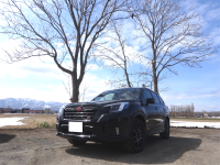 フォレスター　STI Sport　SK5　CB18　WORK　ZR10　装着です！