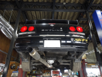 スカイライン　ENR34　RB25DET　ATミッション載せ替えです！