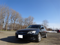 レガシィワゴン　BP5　EJ20　ミッション修理　完成　納車です！