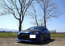 ランエボ10　CZ4A　4B11　E/G＆ギヤオイル交換です