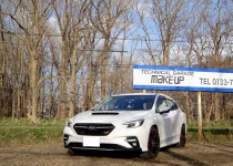 レヴォーグ　STI　VN5　FA24　4輪アライメント調整です！