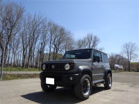 ジムニーシエラ　JB74W　K15B　オイル交換SOD-1添加です！