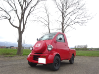 ミゼット2　K100P　EF　車検・整備　終了　納車です！