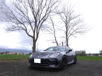 BRZ　ZD8　FA24　オイル＆車高調交換　D2キャリパー取付です！