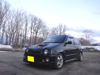アルトワークス　HA11S　F6A　エンジン修理＆4輪アライメント調整　納車です！