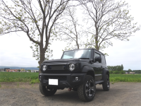 ジムニーシエラ　JB74W　K15B　デフィ　RGメーター取付　完成です！