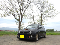 アルトワークス　HA11S　HA22S　オイル交換です！