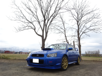 インプレッサ　STI　GDB　EJ20　車検・整備　終了　納車です！