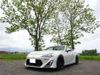 トヨタ　86　ZN6　FA20ターボ　Moty's　オイル交換です！