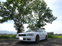 レガシィ　B4　BE5　EJ20　4輪アライメント調整です！
