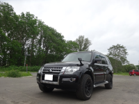 パジェロ　V98W　４M41　エンジンオイル交換です！