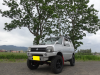 ジムニー　JB23W　K6A　ノックスドール　防錆施　完成です！