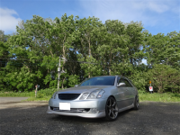 マーク２ブリッド　JZX110W　1JZ　E/Gオイル＆ファイナルギヤ交換です！