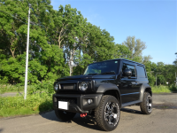 ジムニーシエラ　JB74W　K15B　Greddy　ステアリング取付です！