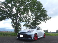 GRヤリス　GXPA16　G16E　メーター＆オイルクーラー取付完成　納車です！