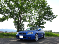レガシィワゴン　BH5　EJ20　車検・整備　終了　納車です！