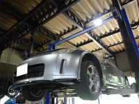 フェアレディZ　Z33　VQ35DE　車検・整備です！