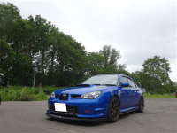 インプレッサ　STI　GDB　EJ20　オイル交換＆SOD-1添加です！