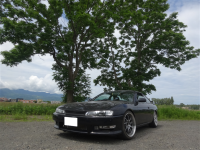 シルビア　S14　SR20　HKS　カム＆Vpro　現車セッティング終了　納車です！