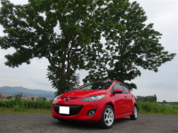 デミオ　DE5FC　ZY　MT　車検・整備　終了　納車です！