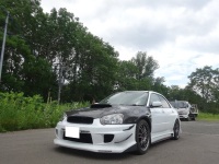 インプレッサ　STI　GDB　EJ20　A.S.Hオイル＆バンパー交換です！