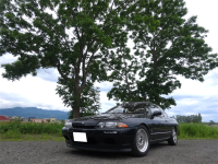 スカイライン　HCR32　RB20　公認車検・整備　終了　納車です！