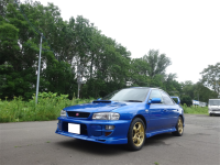 インプレッサ　GC8　EJ20　SHIBAタイヤ　R23　装着です！